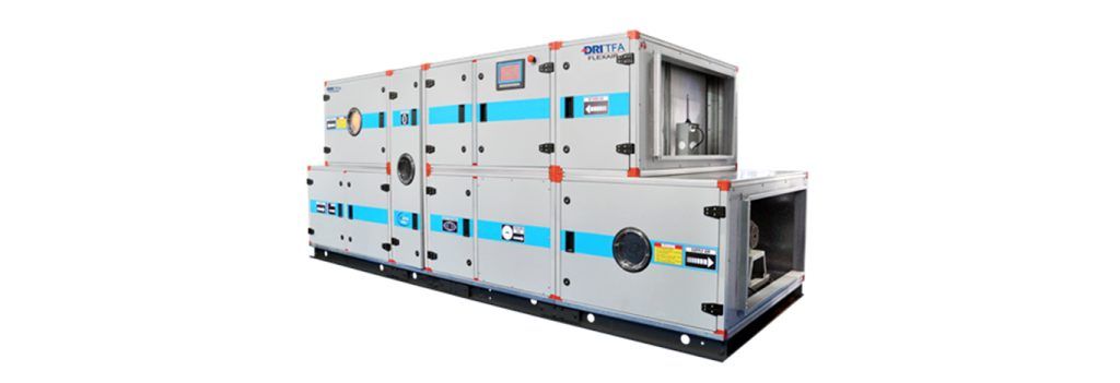 Treated Fresh Air handling Unit | Solution for IAQ